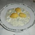Eier-Kräuter-Soße mit Schmand ~