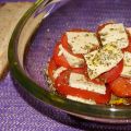 Tomaten-Tofu-Salat