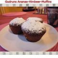 Muffins: Himbeer-Ananas-Muffins