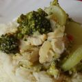 Fisch Brokkoli Curry