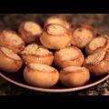 Antipasti Champignons mit Frischkäse gefüllt -[...]