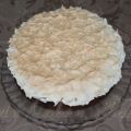 Mohn-Marzipan-Baiser Torte