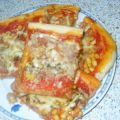 Thunfisch-Mais-Pizza