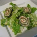 Spinat - Lachs - Rolle