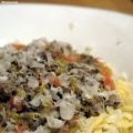 Spaghetti mit Hackfleisch-Gemüse-Sauce