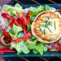 [Low Carb] Salat mit gebratener Paprika und[...]