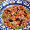 Tunesischer Tomatensalat Radhkha mit Thunfisch[...]