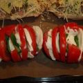Mozzarella-Tomaten aus dem Ofen