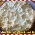 ~ Kuchen ~ Apfelkuchen mit Quark und Baiser