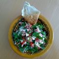 Schafskäse-Tomaten-Salat mit frischer Minze