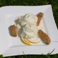 Buttermilch-Cantuccini-Eis