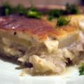 Birnen-Fenchel-Gorgonzola-Tarte