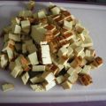 Süßkartoffel - Tofu - Omlette