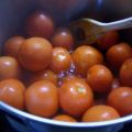Geschmorte Tomaten
