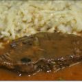 Burgunderbraten mit Spätzle