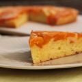 Gâteau aux apricots