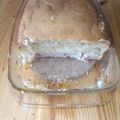 Beilage / Fleisch:  Birnen im Teig