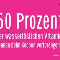 Sollen wir jetzt nur noch rohe Möhrchen[...]