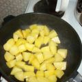 Peschauri Gobi, aus Indien: Kartoffeln mit[...]