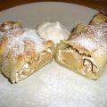 Apfel Maultaschen mit Wahlnüssen