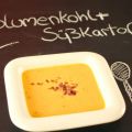 Blumenkohl-Süßkartoffel-Suppe