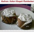 Kuchen: Kokos-Nougat-Rumkuchen