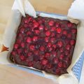 10. Türchen: Kirschbrownies