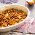 Apfel-Amarettini-Gratin