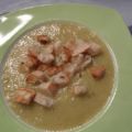 Lauchcremesuppe