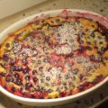 Clafoutis mit Jostabeeren