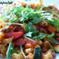 Sommerliche Spätzle