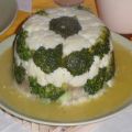 Gemüse: Broccoli-Turm