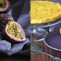 Passionsfrucht-Tarte