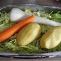 Vegan : Wirsing - Gemüse - Eintopf