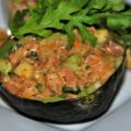 Fruchtiger Lachstatar-Salat
