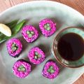 Rezept: Pinkes Maki Sushi mit Bärlauch und[...]