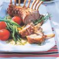 Lammkarree mit Knoblauch