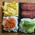 Kimbap Sandwich, koreanisch inspiriert