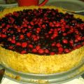 Vanillekäsekuchen mit Blaubeeren und[...]