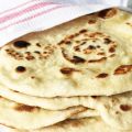 Indisches Naan - Brot