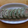 Eingerollter Lachs