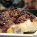 Cranberry-Hähnchen auf Gemüsebett