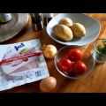 Kochvideo: Kartoffel- Tomaten- Schinken Pfanne