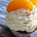 Kokos-Mandarinen-Cupcakes