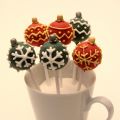 Anleitung für Weihnachtskugel-Cakepops