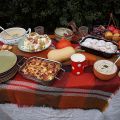 Herbstfest mit Kartoffel-Speck-Brot, Liptauer[...]