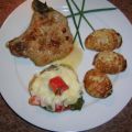 Ratatouille-Mozzarella-Törtchen (als Beilage zu[...]