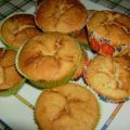 Zitronen-Dinkel-Muffins