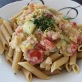Sommerpasta ratz fatz...tolle Resteverwertung