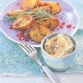 Rosmarin-Kartoffeln mit Paprika-Dip